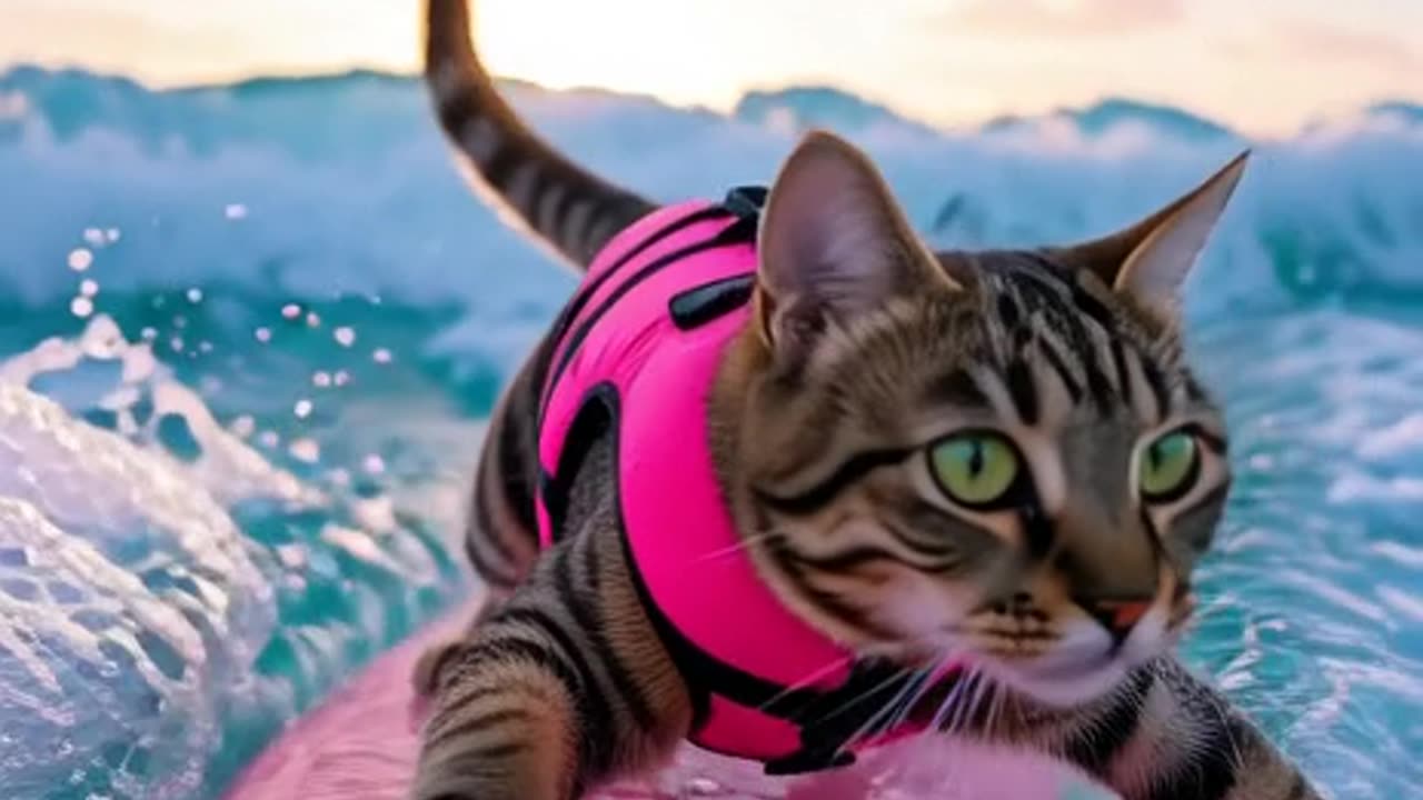 SURFER CAT