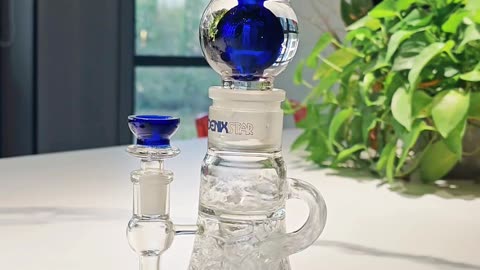 Glycerin Bong DIY🤩 Mix & Match with Modular Bong Parts #420 #stonerfam