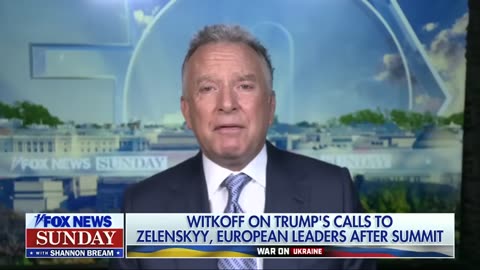 Steve Witkoff reveals new details on Trump-Putin summit ⚡ EPIC achievement