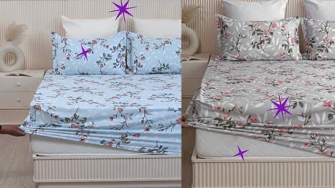 Premium Fitted Bed Sheets for Perfect Bedroom Look | HomeMonde
