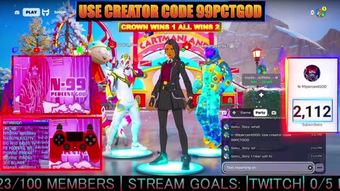 #99PCTGOD Chapter 7 Season 1, battle royale krowns 90