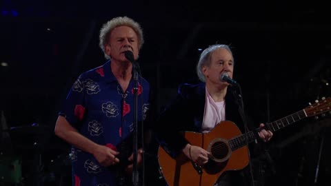 The Sounds Of Silence - Simon & Garfunkel (live)
