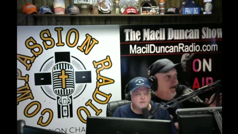 Macil Duncan Radio Show Aug 19, 2025