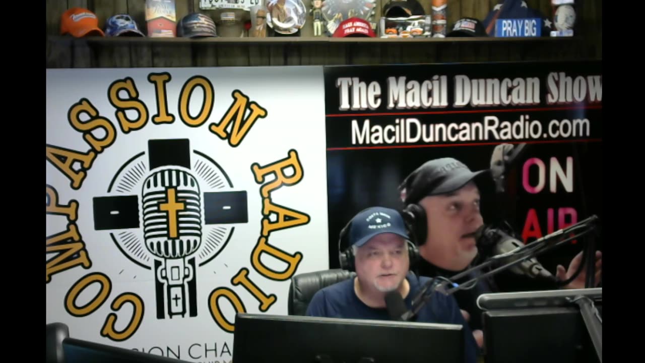 Macil Duncan Radio Show Aug 19, 2025