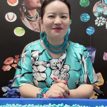 20251018-08 Natural Sterling Turquoise Spacer Beads Bead-Decorating Bright