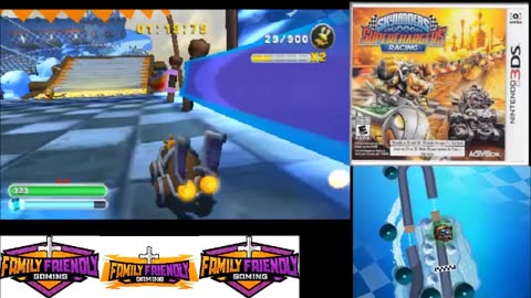 Skylanders Superchargers Racing 3DS Episode 6