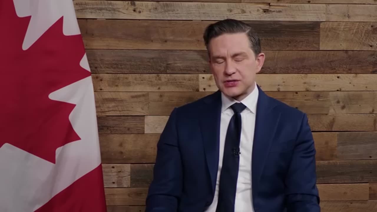 Pierre Poilievre Interview