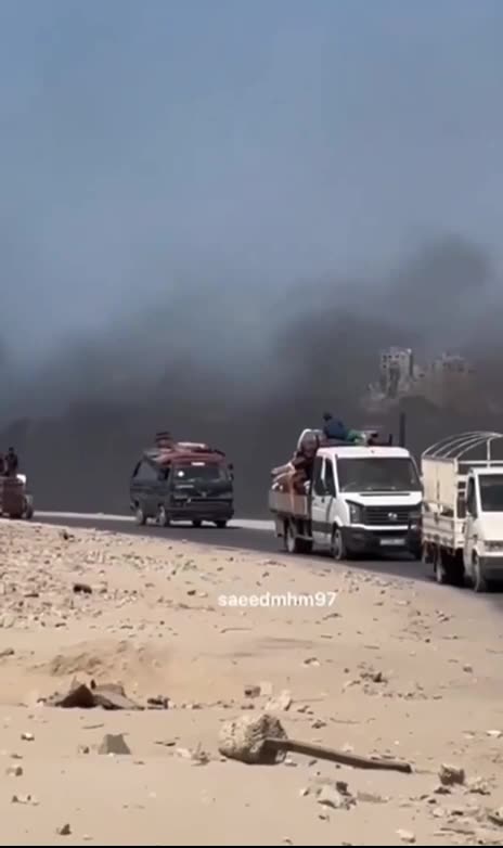 Latest Israeli offensive into Gaza City continues to forcibly displace Palestinian civilians