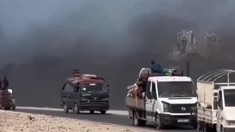 Latest Israeli offensive into Gaza City continues to forcibly displace Palestinian civilians