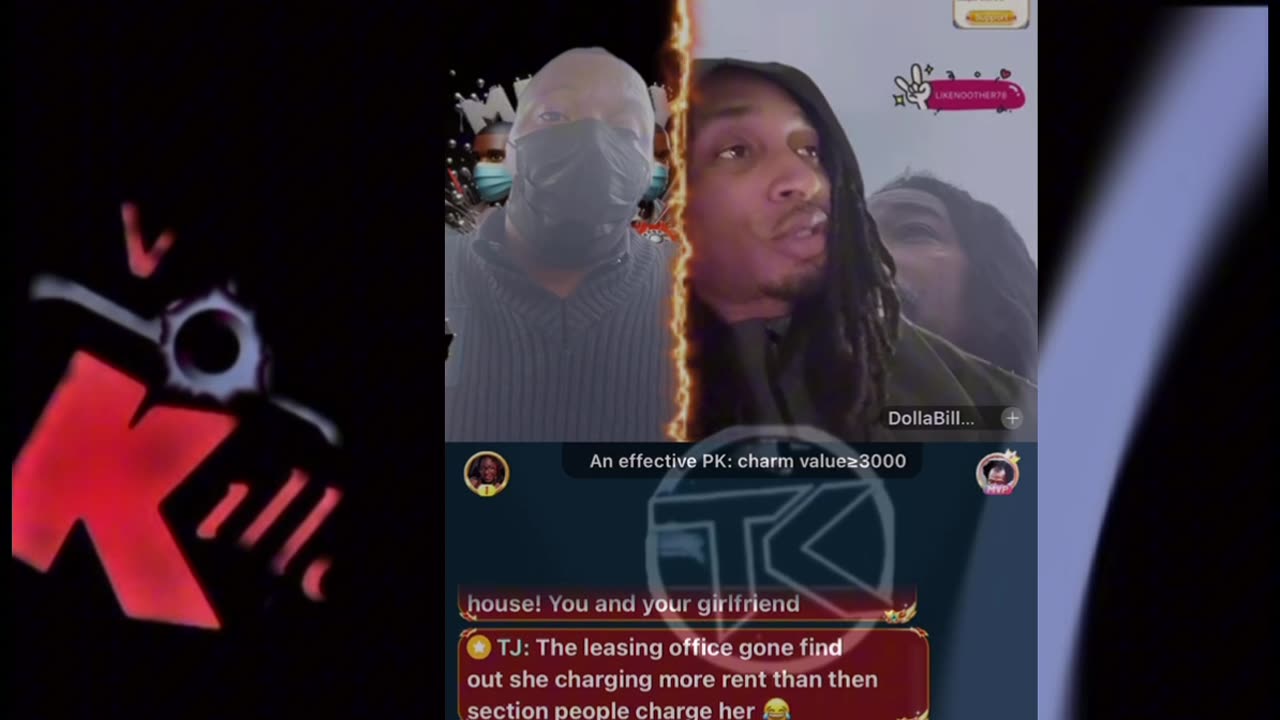 DOLLA BILL PK MESSY CALLER
