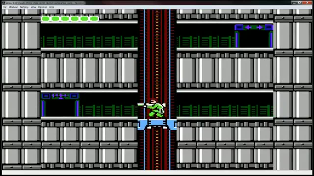 Bionic Commando (NES)(Part 2)