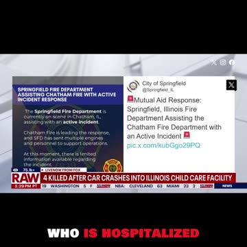 Emergency Response to Illinois Car Crash