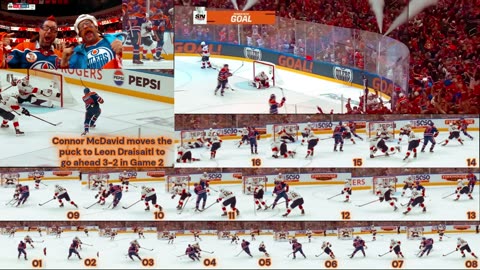 Prototype 81: The memorable McDavid assist from Game 2