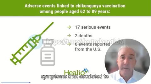 Dott. Kevin Stillwagon: Attenti ai vaccini a virus vivo.
