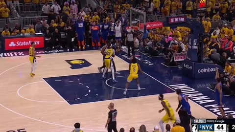 Halliburton & Brunson: Intense NBA Highlights!