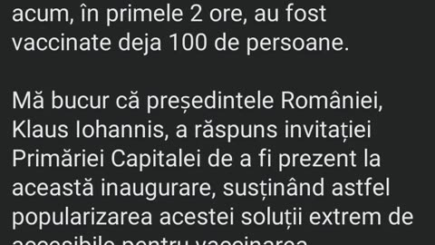 MARTORUL LUI COVID-19 SI AL PECETII=VACCIP666 Nicusor Dan SATANISTUL CRIMINAL 29 apr.;6,31 mai 2021