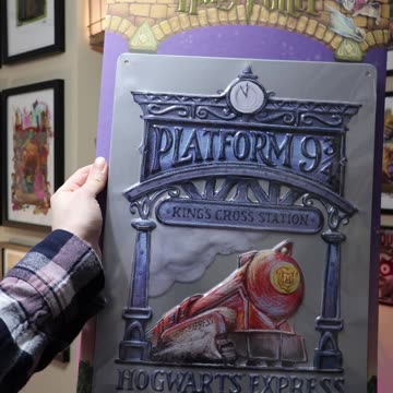 Vintage Hogwarts Express Tin!