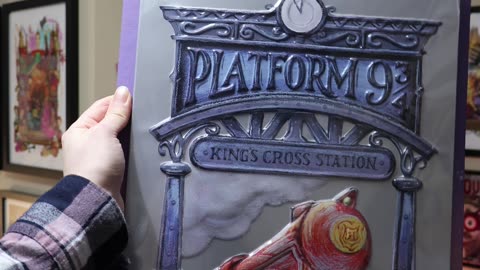 Vintage Hogwarts Express Tin!