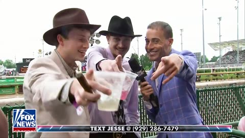 Johnny goes to the Kentucky Derby
