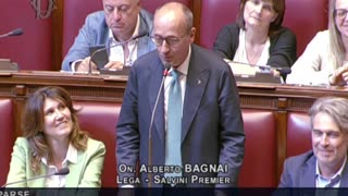 🔴 On. Alberto Bagnai, in aula, in dichiarazione di voto in materia di protezione dei dati personali.