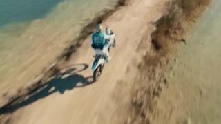 Coolest dirt bike track ever