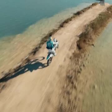 Coolest dirt bike track ever