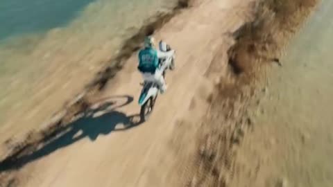 Coolest dirt bike track ever