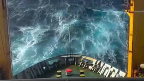Dangerous Atlantic Ocean