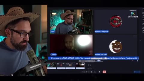 [20Sept25]#3 Cyraxx Have Birthday Party On John2 Panel (Supercut)