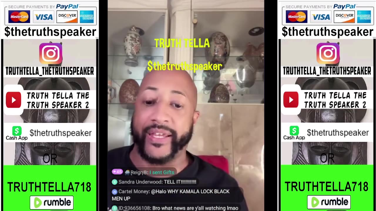 PEDO-FLOP TRINA B CRASHING OUT OVER QUEEN TOMIKAY