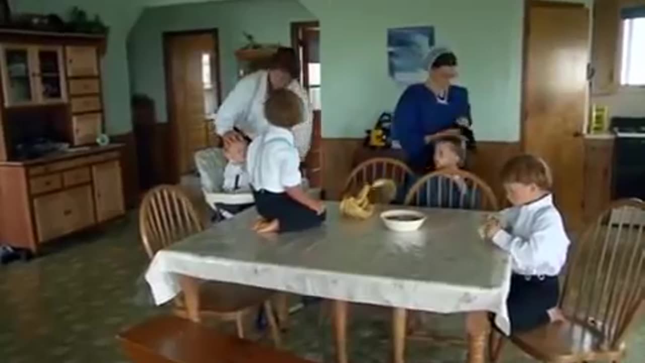 Inside the Amish Church, Part 3
