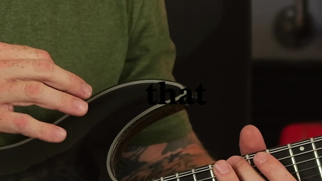 This Is the ONE Factor That Determines If You Are A Metalcore Guitar Player