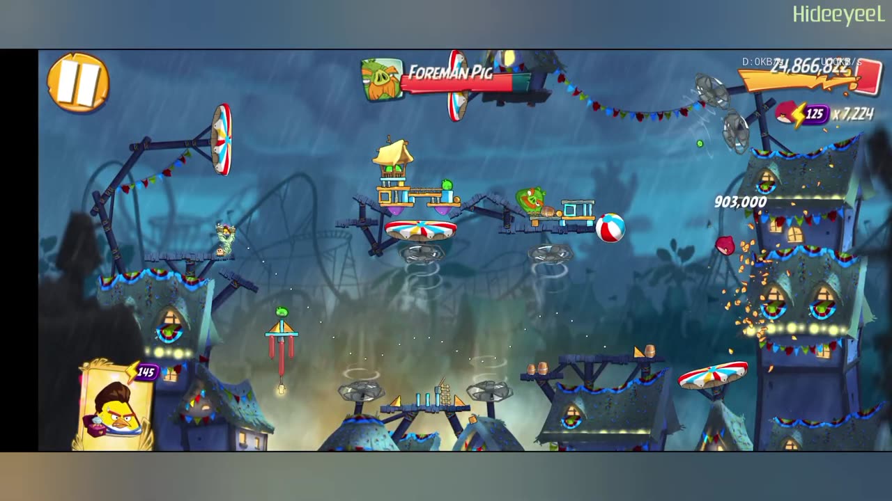 Angry Birds 2: KING PIG PANIC featuring Melody Episode 10