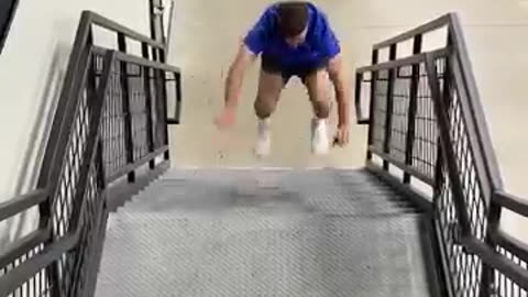 Trending: Stair Jump CHALLENGE