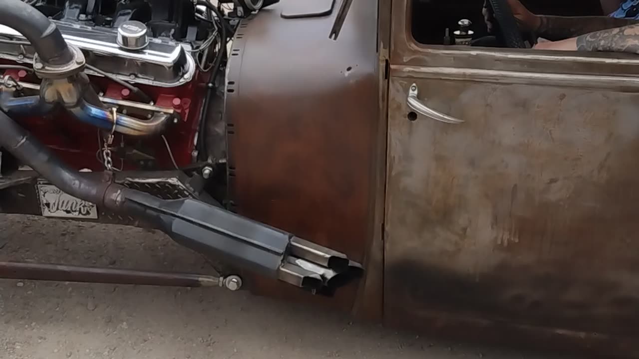 Darth taking a ride with Hoot