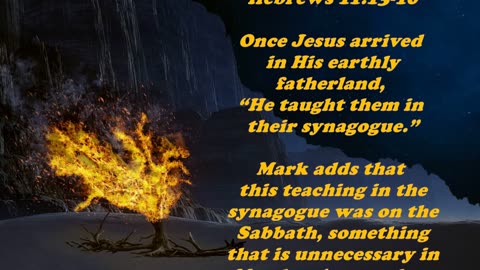 Matthew 13:54 - Daily Bible Verse Commentary