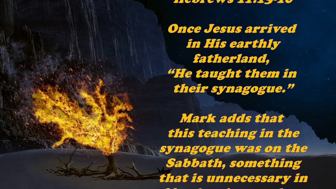 Matthew 13:54 - Daily Bible Verse Commentary