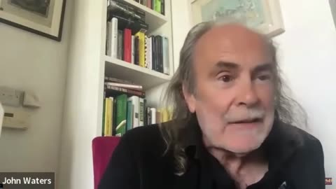 Alex Krainer with John Waters 5th May 2025