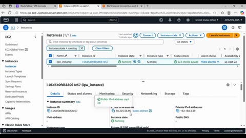 ec2 on custom vpc by Dr. Savitha #Studentmade | #ekascloud
