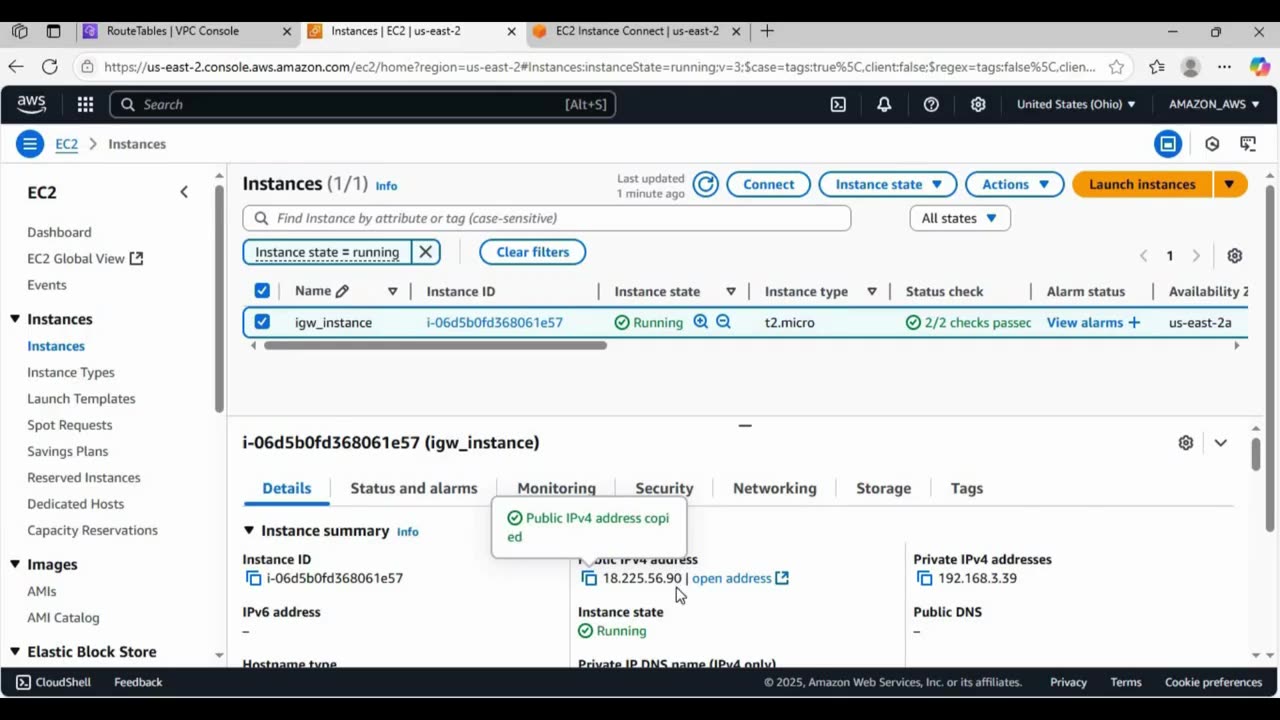 ec2 on custom vpc by Dr. Savitha #Studentmade | #ekascloud