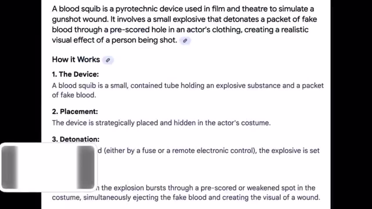 THE CHARLIE KIRK BLOODPACK ANALYSIS (BLOOD SQUIB)