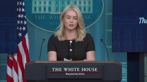 Press Briefing by the White House Press Secretary Karoline Leavitt