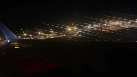 ✈️ Delta Airlines Boeing 737-800 Early Morning Landing Minneapolis-Saint Paul International Airport