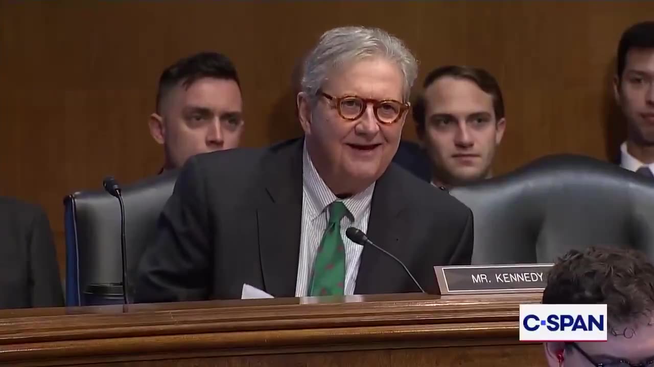 'You're A Wack Job!': John Kennedy Infuriates Democrat Witness During Tense Hearing
