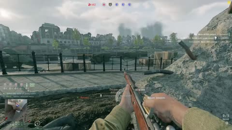 Enlisted: Battle Of Berlin Gameplay - Moat West (No Commentary)