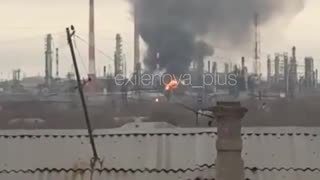 💥🛸 Ukraine Russia War | Drone Strike Hits Orsk Oil Refinery in Russia | RCF