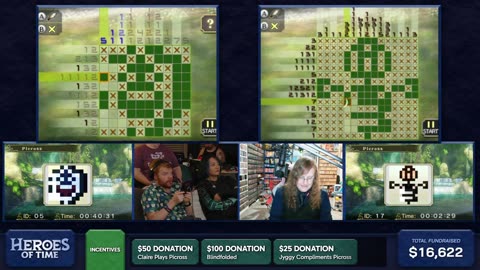 ProtonJon Twitch stream 2025-04-26 Twilight Princess Picross for Heroes of Time