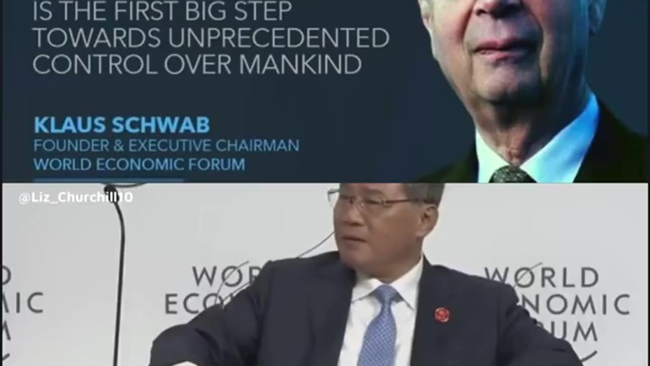 Klaus Schwab is GUILTY of Crimes Against Humanity