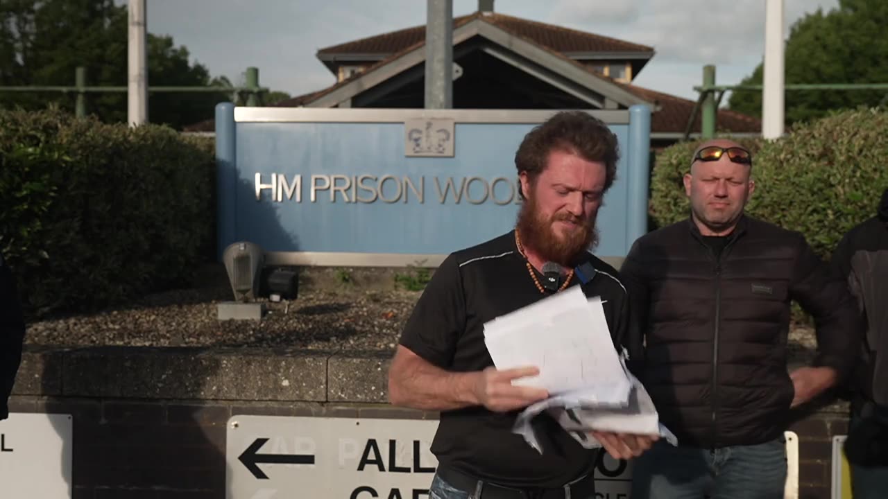 Tommy Robinson interview on release from prison May 27 2025