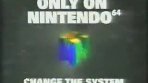 Star Wars Shadows of the Empire Nintendo 64 N64 Video Game TV Commercial from 1996